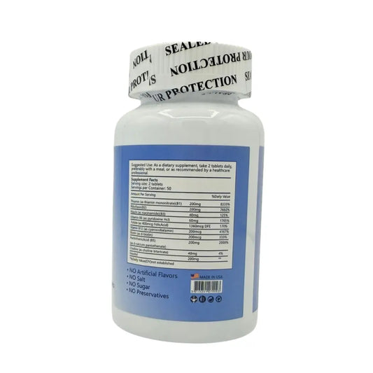 Vitrol – B Complex (100 Tablets)