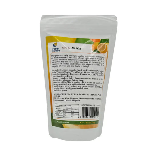 Pure Nature – Slim Fit Juice lemon flavor