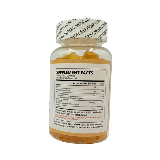 Vitrol – Vitamin E 360 mg (60 Gummies)