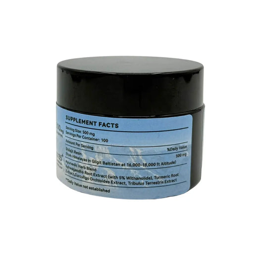 Organic Source – Shilajit Resin