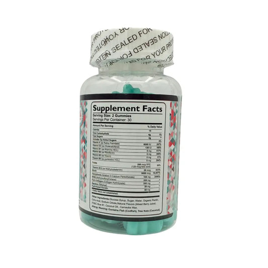 Vitrol – Biotin + Collagen + Keratin (60 Gummies)