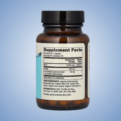 Hair, Skin & Nails Support – 30 Caps