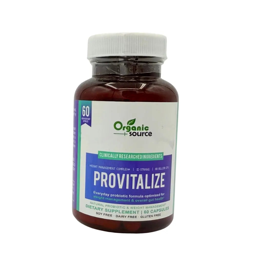Organic Source – ProVitalize Everyday Probiotic 60 Capsules