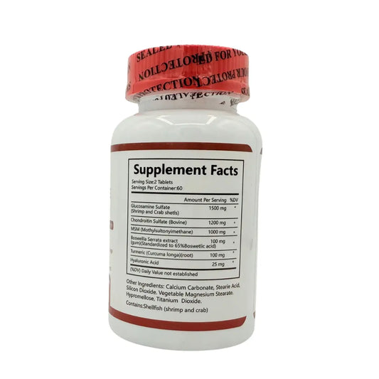 Organic Source – Glucosamine Chondroitin MSM 120 Tablets