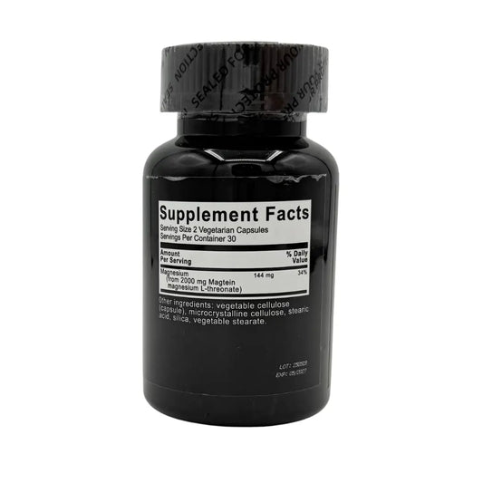 Pure Nature – Magnesium L-Threonate 60Capsules