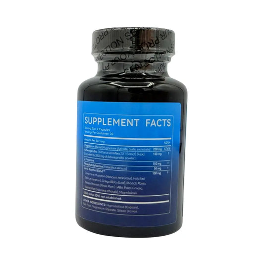 Pure Nature – Corti Soothe 60 Veggie Capsules