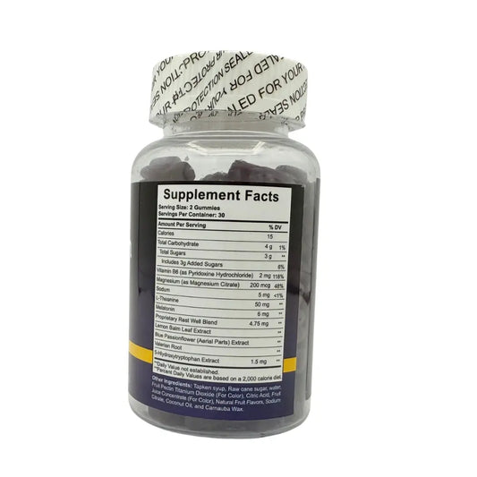 Organic Source – Melatonin 6 mg Gummies 60 Gummies