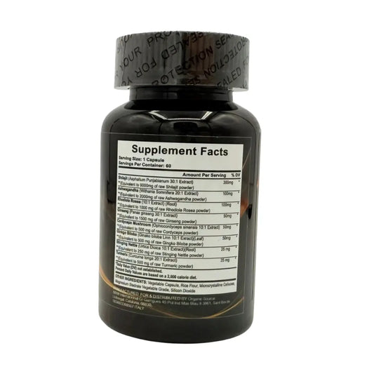 Organic Source – Shilajit 8in1 (60 Capsules)