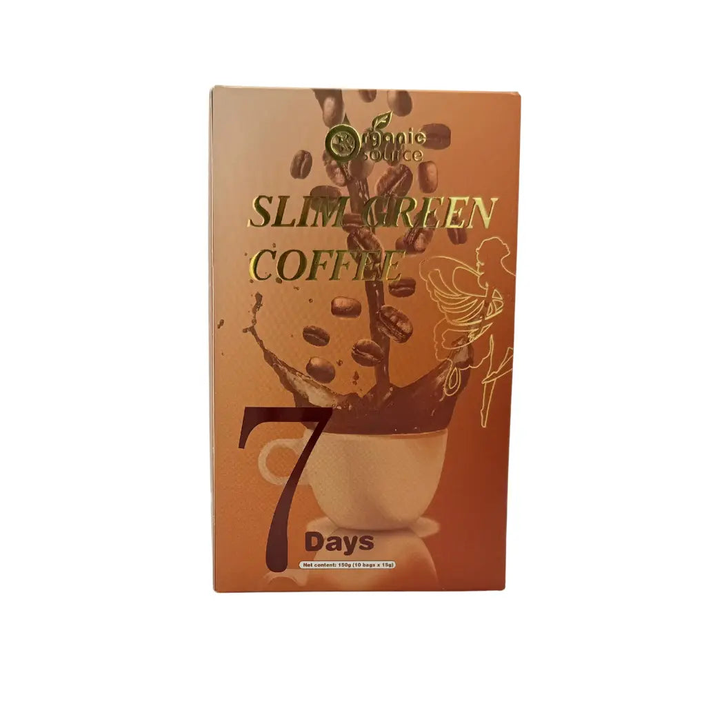 Organic Source Slim Green Coffee (10 Sachets)