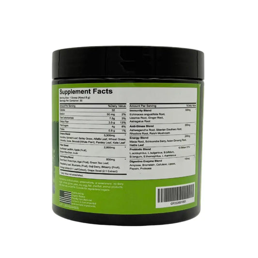 Organic Source – Raw Greens (30 Servings)