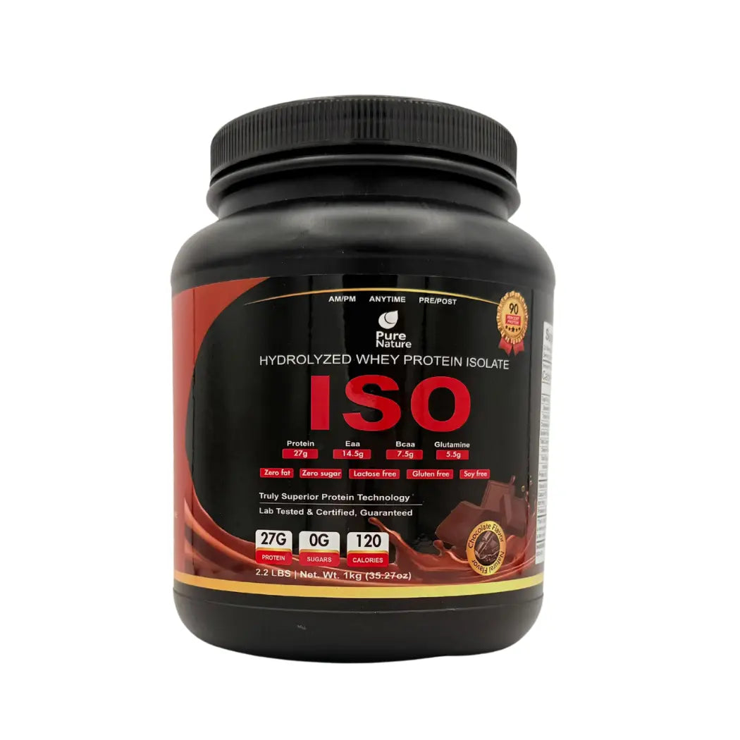 Pure Nature – Hydrolyzed Whey Protein Isolate (1 kg) 33 servings
