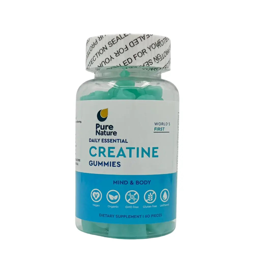 Pure Nature – Creatine Gummies (60 Pieces, 500 g)