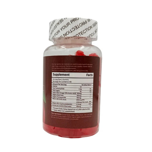 Pure Nature – Apple Cider Vinegar 60 gummies