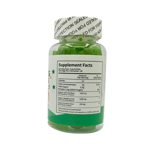 Pure Nature Sea Moss Gummies For Kids 60 Gummies