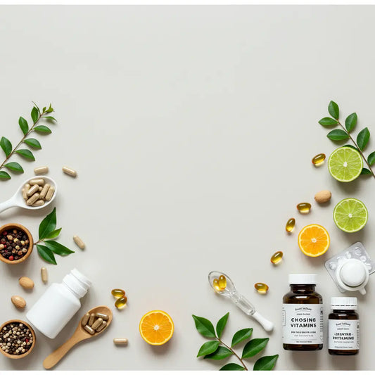 The Essential Guide to Choosing the Right Vitamins for Your Health