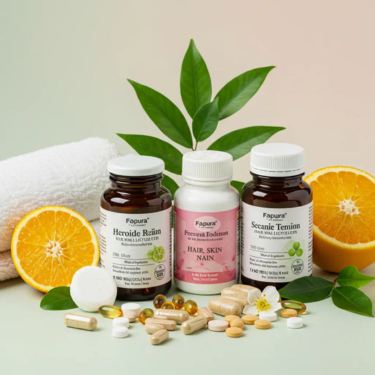How Vitamins Support Hair, Skin, and Nail Wellness Naturally