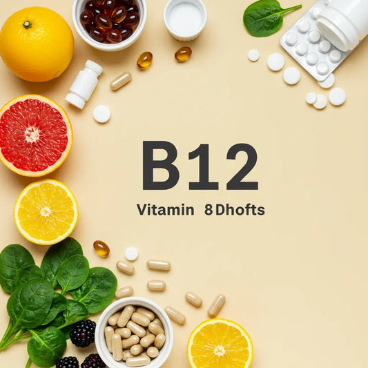 Top Benefits of Vitamin B12 and How to Incorporate It Into Your Daily Routine
