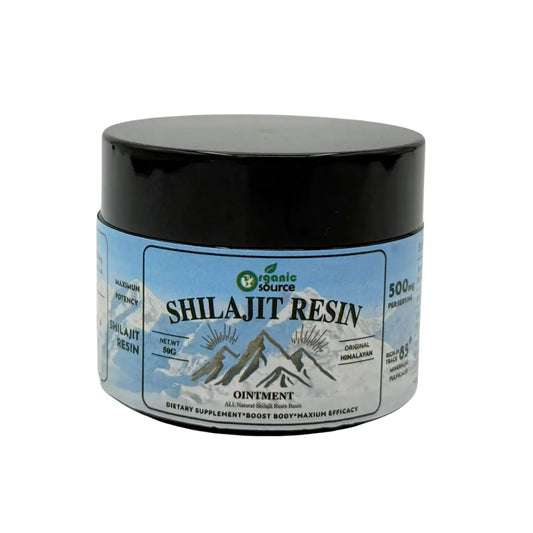 Organic Source – Shilajit Resin