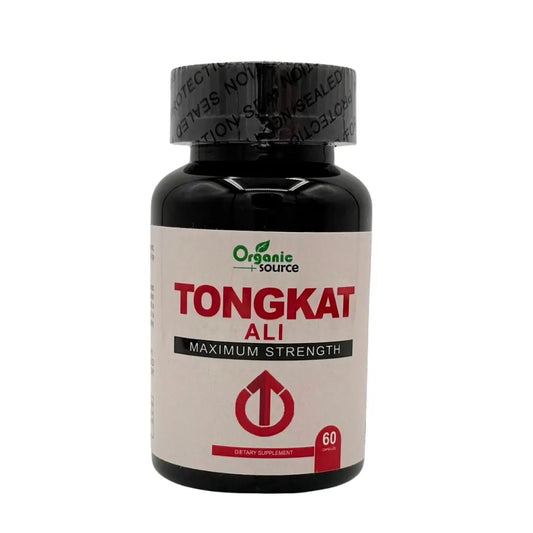 Organic Source – Tongkat Ali 1200 mg (60 Capsules)