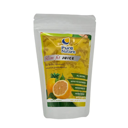 Pure Nature – Slim Fit Juice lemon flavor