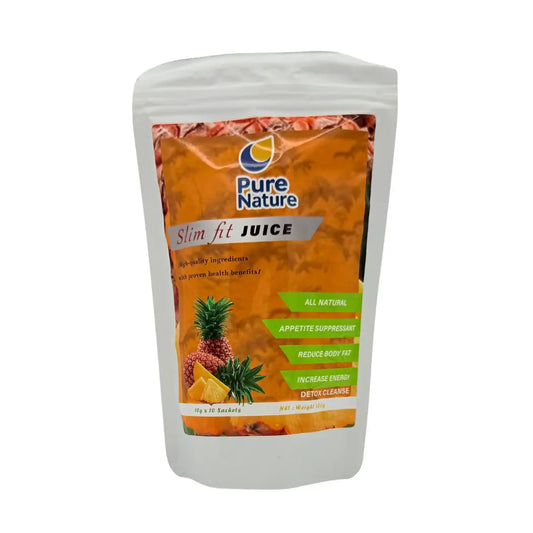 Pure Nature – Slim Fit Juice pineapple  flavor