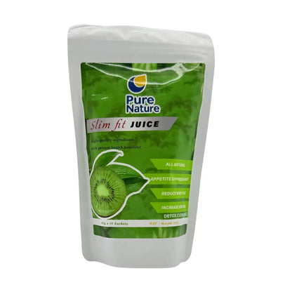 Pure Nature – Slim Fit Juice KIWI flavor