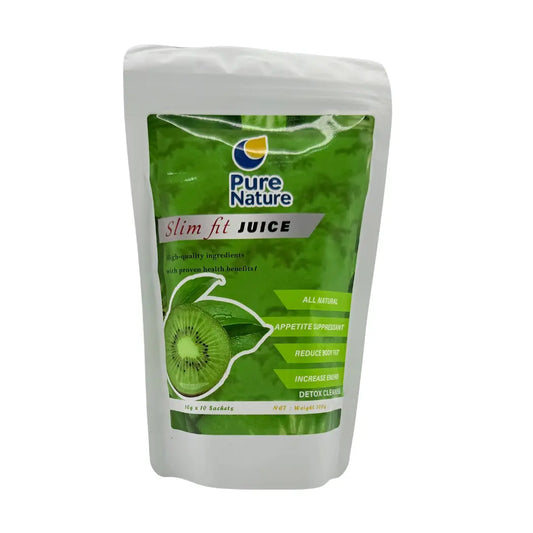 Pure Nature – Slim Fit Juice KIWI flavor