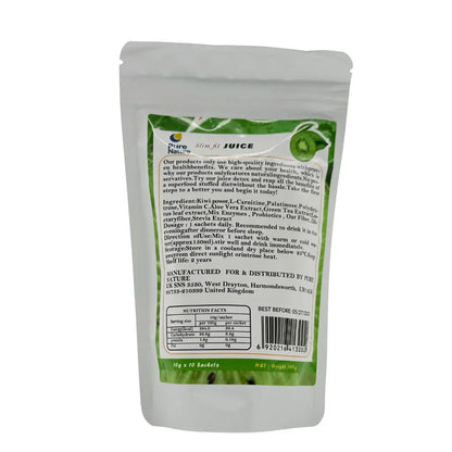 Pure Nature – Slim Fit Juice KIWI flavor