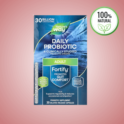 Daily Probiotic for Adults – 30 Billion CFU, 30 Capsules