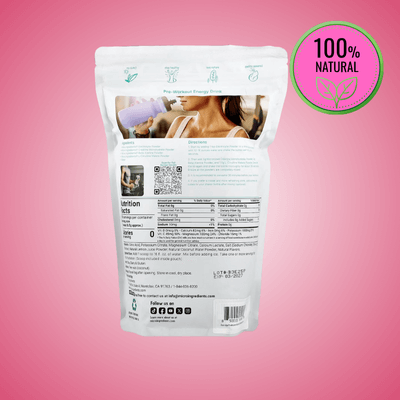 Electrolyte Powder – Lemon Raspberry (2 lb)