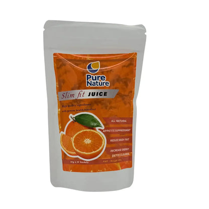 Pure Nature – Slim Fit Juice Orange flavor