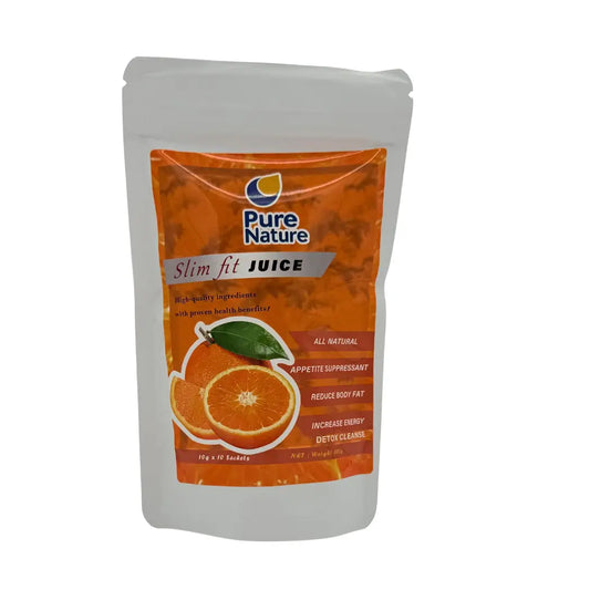 Pure Nature – Slim Fit Juice Orange flavor
