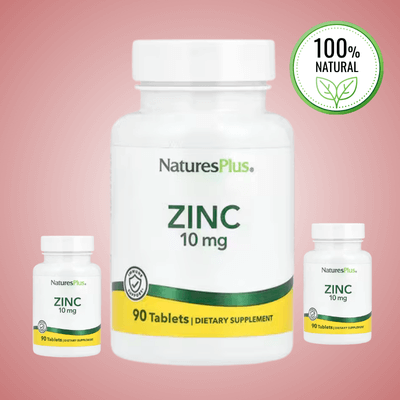 Zinc 10 mg – 90 Tablets