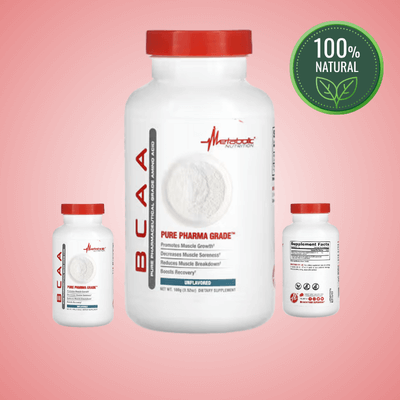 BCAA Powder – Unflavored (100 g)