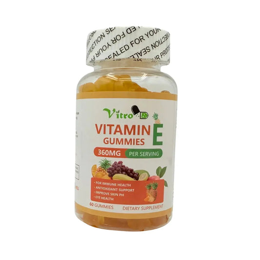 Vitrol – Vitamin E 360 mg (60 Gummies)