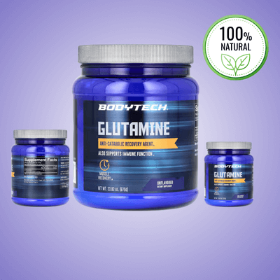 Glutamine – Recovery & Immune Support (675 g)