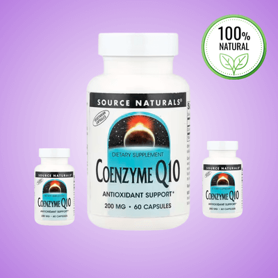 Powerful Coenzyme Q10 – 200 mg, 60 Capsules