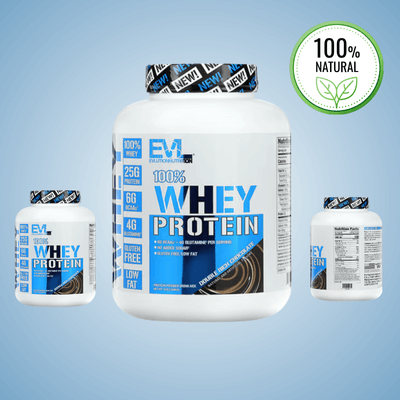 High-Quality Whey Protein – Double Rich Chocolate, 5 lb