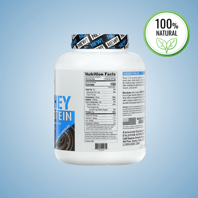 High-Quality Whey Protein – Double Rich Chocolate, 5 lb