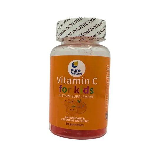 Pure Nature – Vitamin C for Kids 60 Gummies
