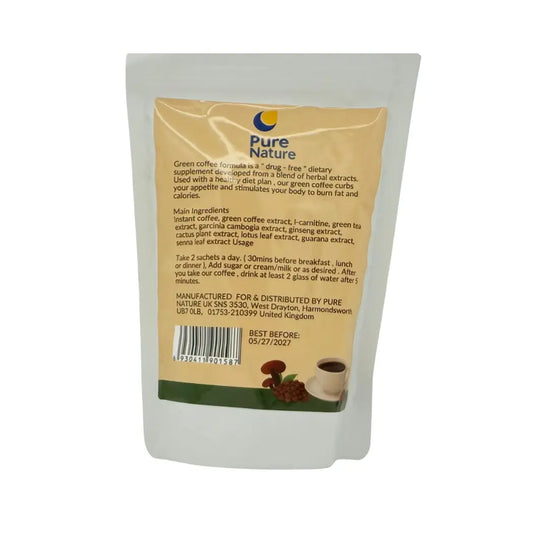 Pure Nature – Slim Green Coffee 18 Sachets