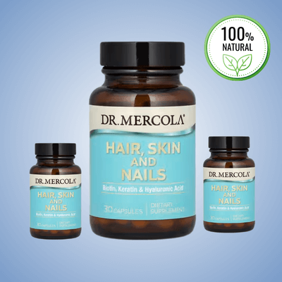 Hair, Skin & Nails Support – 30 Caps