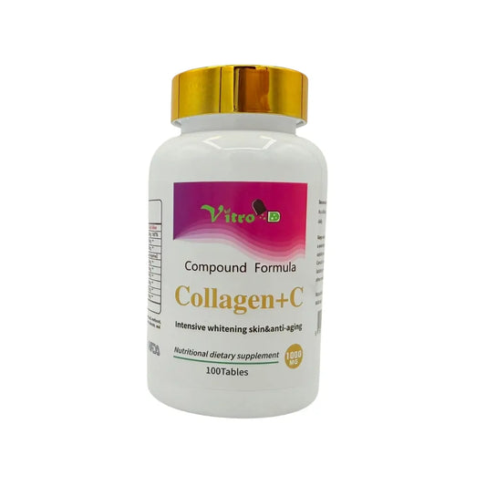 Vitrol – Collagen + Vitamin C 100 Tablets