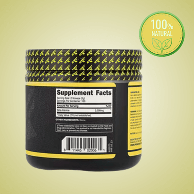 Pure Beta-Alanine 200g – Muscle Endurance Formula