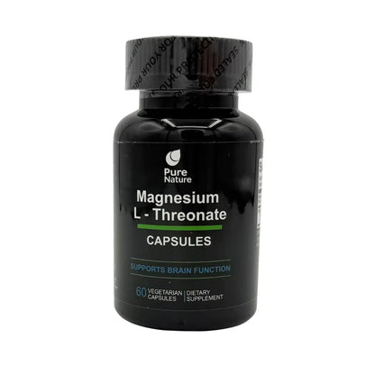 Pure Nature – Magnesium L-Threonate 60Capsules