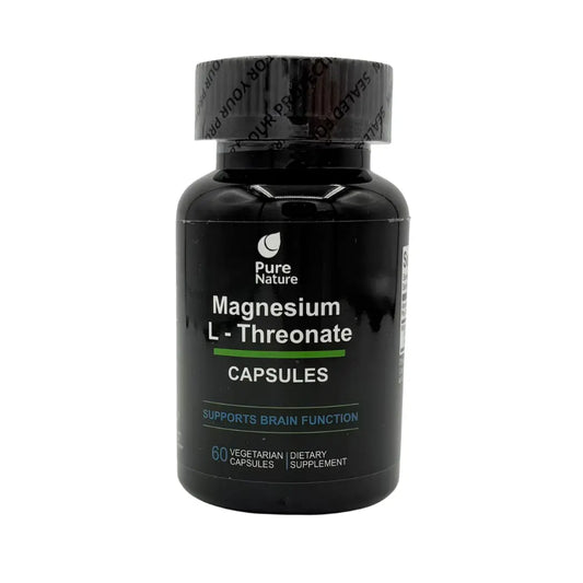 Pure Nature – Magnesium L-Threonate 60Capsules