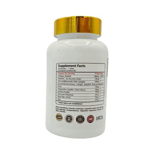 Vitrol – Collagen + Vitamin C 100 Tablets