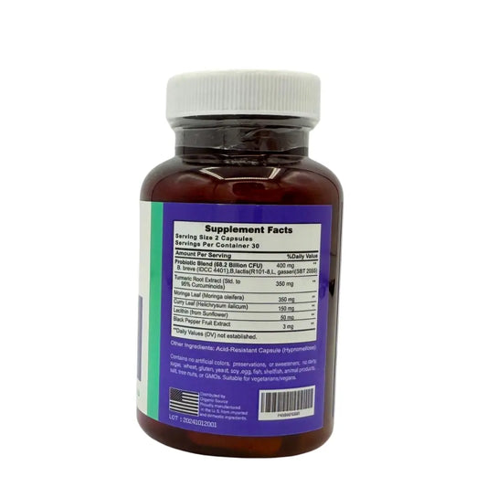 Organic Source – ProVitalize Everyday Probiotic 60 Capsules