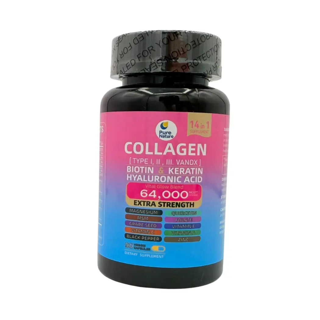 Pure Nature – Collagen 14in1 90 Capsules