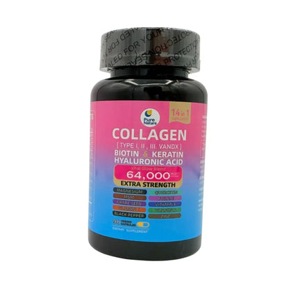 Pure Nature – Collagen 14in1 90 Capsules